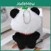 Chengdu Panda Pluche Hanger Souvenir Zachte Knuffel Panda Sleutelhanger Voor Kinderen