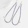Women's 2-Piece Beaded Lapis Lazuli Gemstone Necklace (23460970)