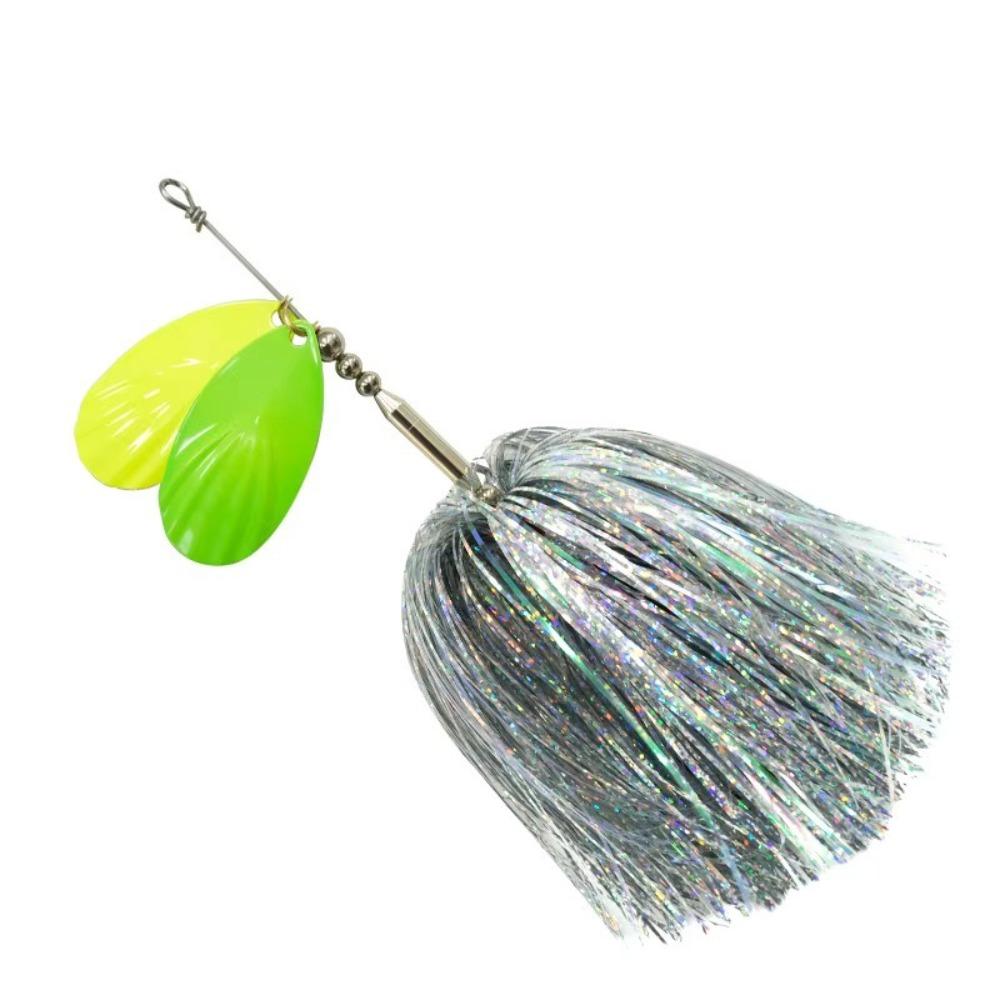 45g Bucktail Spinner Bait Bucktail Design Musky Spinner Bait Fishing Spinner Bait Fishing Lures