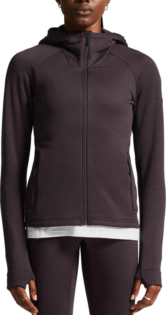 Jacket Craft ADV Explore Power Fleece Hood Jacket Women Dk Plum 499000