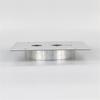 1pc Parking Heater Base Mounting Bracket Floor Plate Stainless Steel Deep 30mm