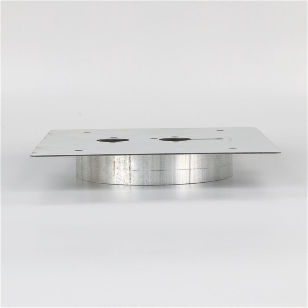 1pc Parking Heater Base Mounting Bracket Floor Plate Stainless Steel Deep 30mm