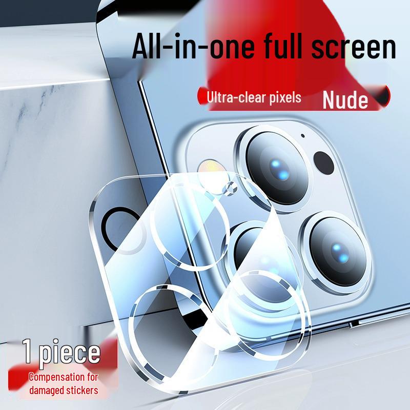 

Apple 15Plus 14 13ProMax 12 11 Защитное стекло для объектива HD-камеры Apple 11 6.1 with Installation Tool