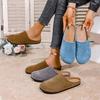 Fashion Women's Shoes 2025 Brand Closed Toe Women's Slippers Fashion Outdoor Casual New Plus Size Best Seller Comfortable Flat Slippers