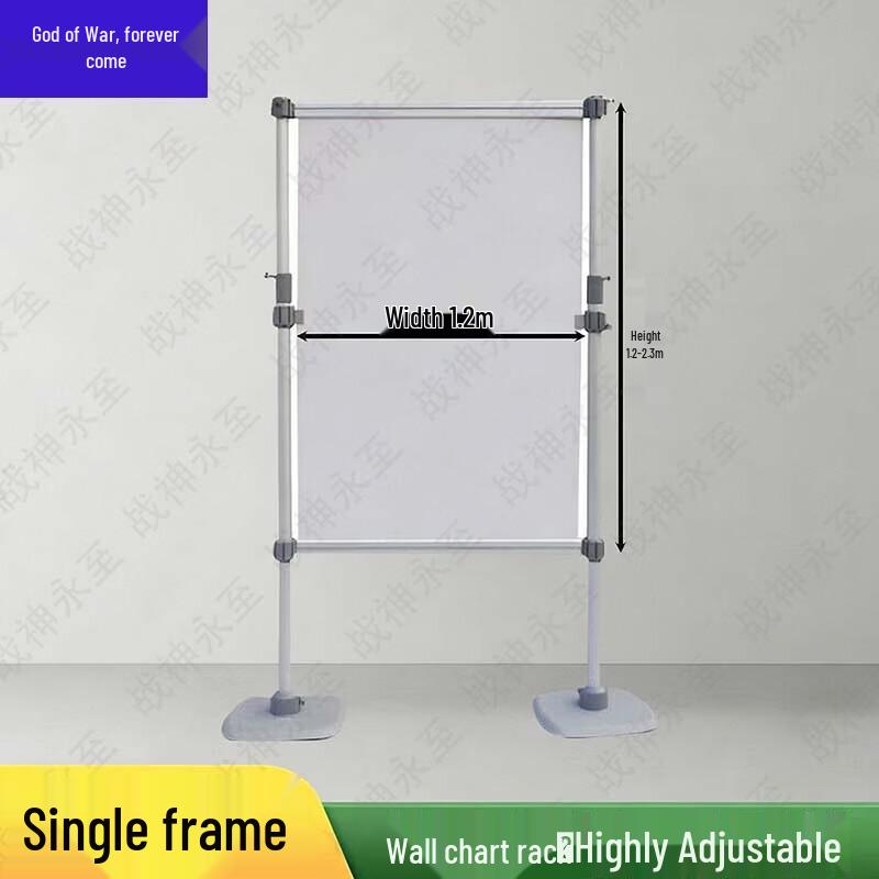 Adjustable Aluminum Alloy Telescopic Display Stand