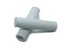 Beatus Bicycle Handle Grip Anti-Slip Rubber Basic Design Universal (White)