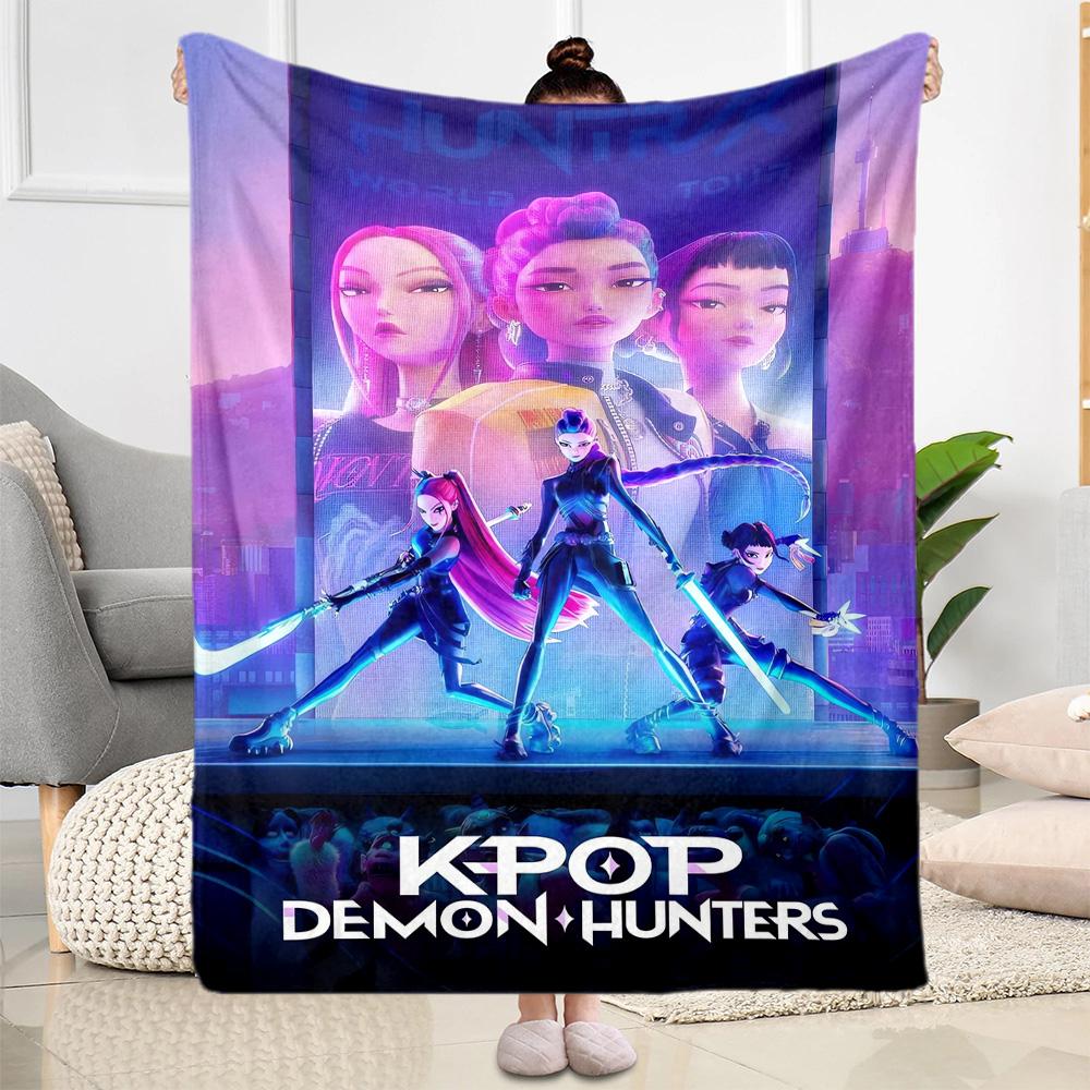 1pc HuntR X Blanket Comfortable Soft Lightweight Multi Seasonal Blanket for Travel Camping Picnics Sofa Office bedroom Perfect Gift for Friends