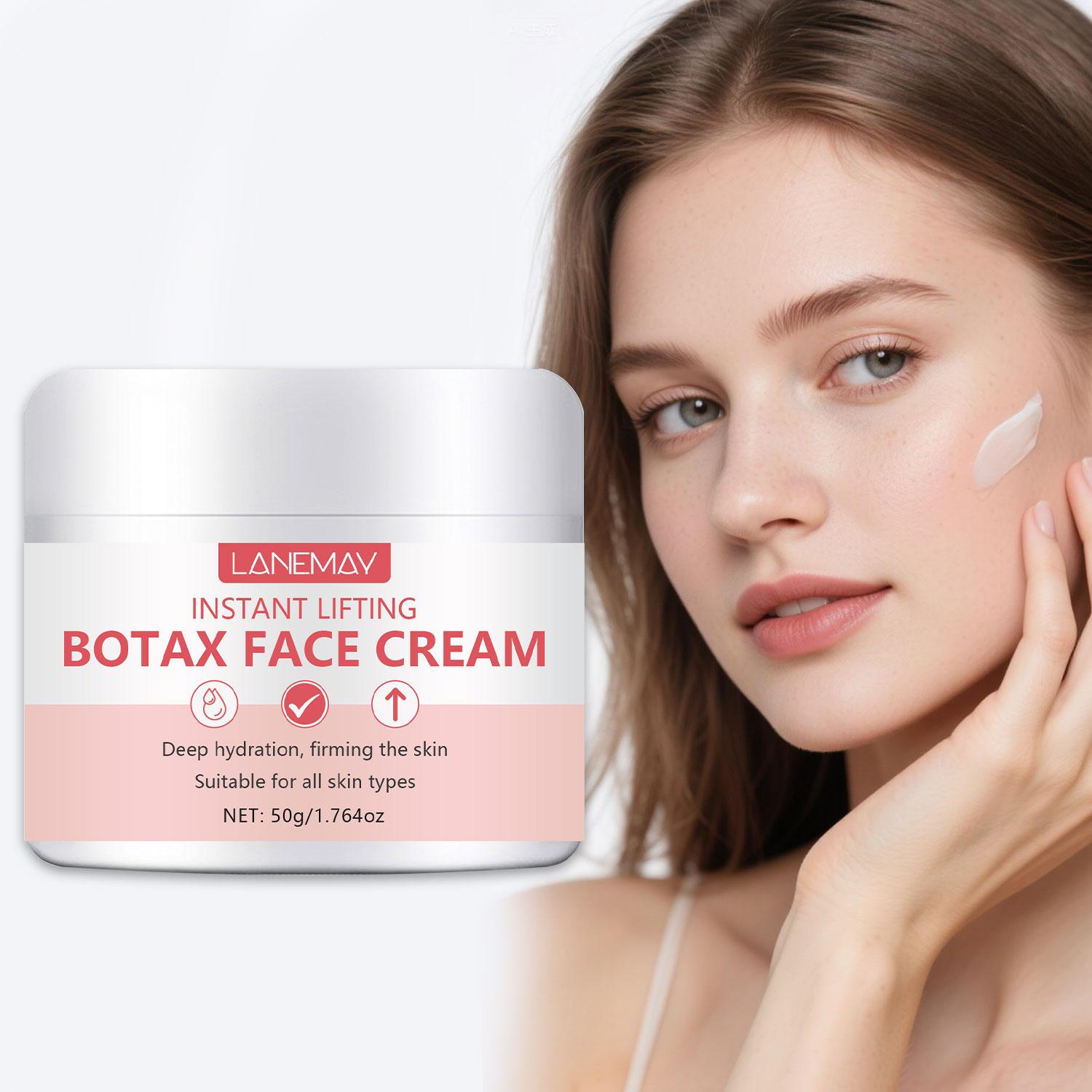 Instant Lifting Botax Face Cream-Hydration & Firming The Skin-Enhance Skin, Smooth Out Sagging, And Rejuvenate With Youthful Vitality-50g