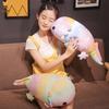 Plush Hexagonal Soft Salamander & Dinosaur Fish Throw Pillow Doll