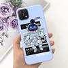 For Oppo A15 A15s Case Soft Silicone Phone Cases For OppoA15s A 15 s OppoA15 Cute Marble Moon Animals Back Cover Coque Capa Etui