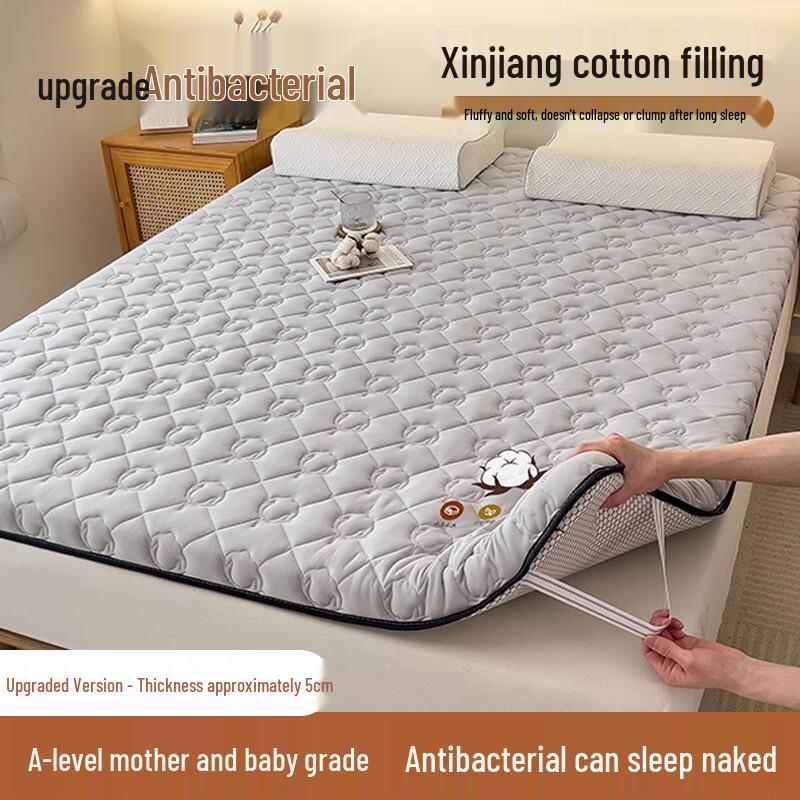USAN HOME Cotton Mattress Pad