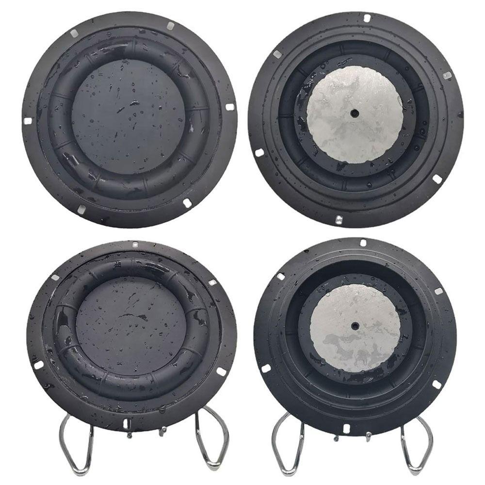 1Pcs 6.5/8inch Bass Diaphragm Silicone Bass Membrane Durable Vibrating Membrane Plate