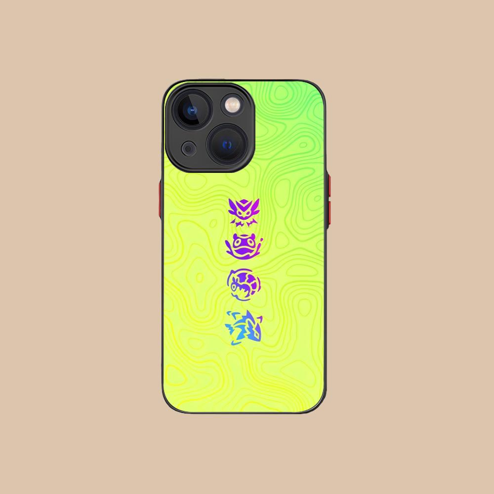 

Valo Gekko Phone Case for iPhone 17 16 15 14 13 12 11 X XR XS Air Pro Max Plus Mini Skin Feel Cover iPhone XS Max