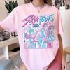 Saja Boys Kpop Demon Hunters Tshirt Gift For Women,Saja Boys Huntrix Pin, Mira Unisex T-Shirt