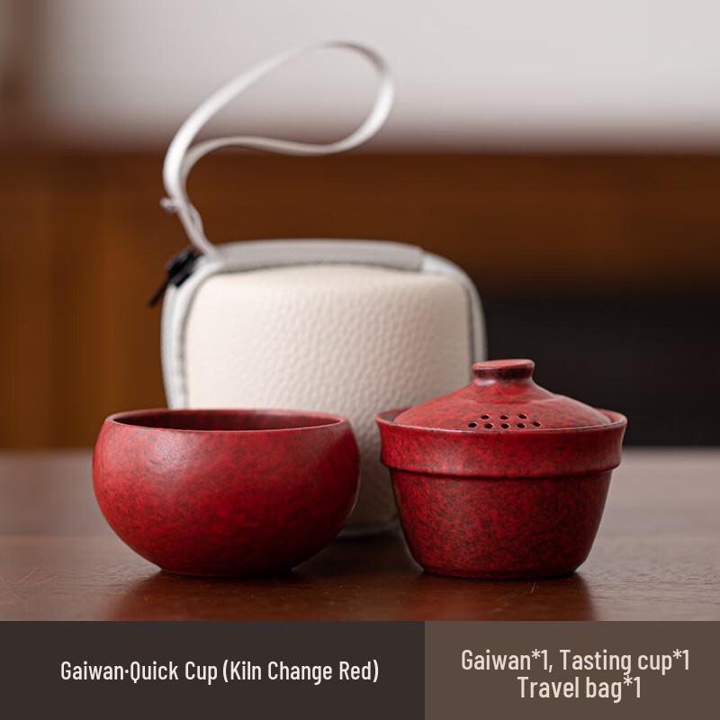 

SX Single-Person Gaiwan Travel Tea Set