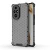 Shockproof Transparent Case For Honor 200 Pro Honeycomb Armor Back Case For Honor 200 Pro Case Cover For Honor 200 Pro 200 Lite