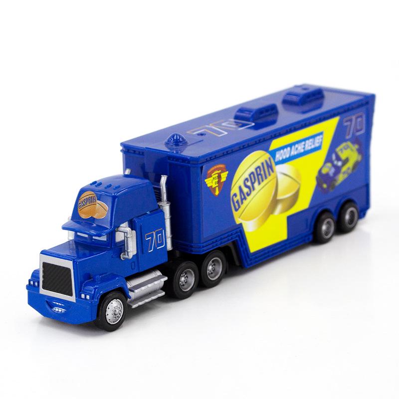 57 Varieties Cross-border Racing & Container Truck Toy Models for Children