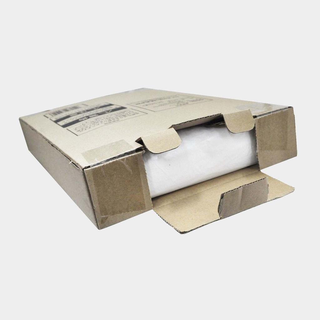 Nikko BOX Type Plastic Bag Garbage Bag Embossed 90L 100 Pieces Translucent BOX-E90