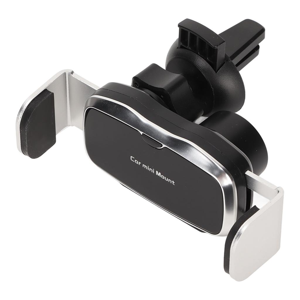Electric Mobile Phone Holder Dual Recognition Stylish Rotatable Universal Car Phone Holder for Cars