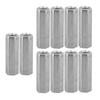 10pcs M8 Long Rod Nut Hex Hexagonal Sleeve Nut Standoff Threaded Fasteners (M8*40)