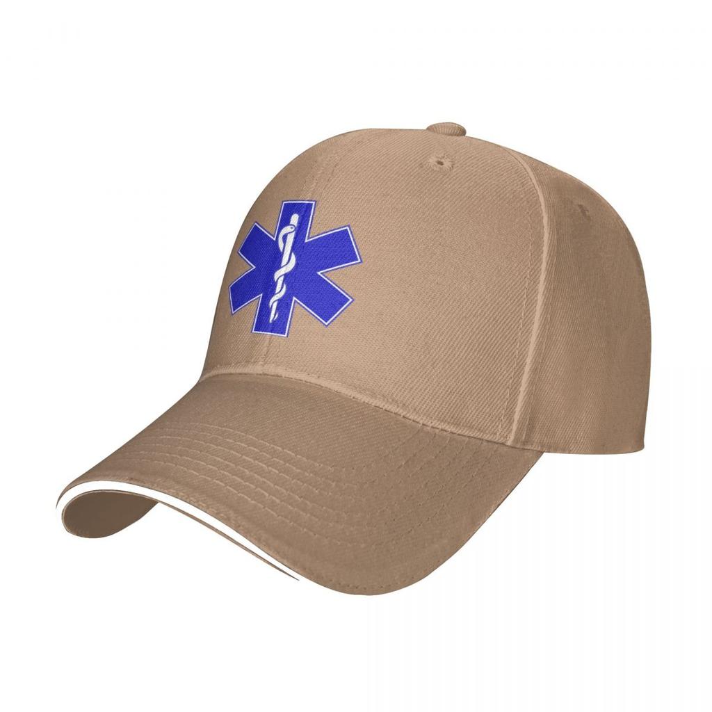 EMT Ambulance d'urgence 1 Chapeau De Mode En Plein Air Parasol Chapeau Décontracté Hip Hop Chapeau Réglable Polyester Chapeau De Pêche Chapeau D'été
