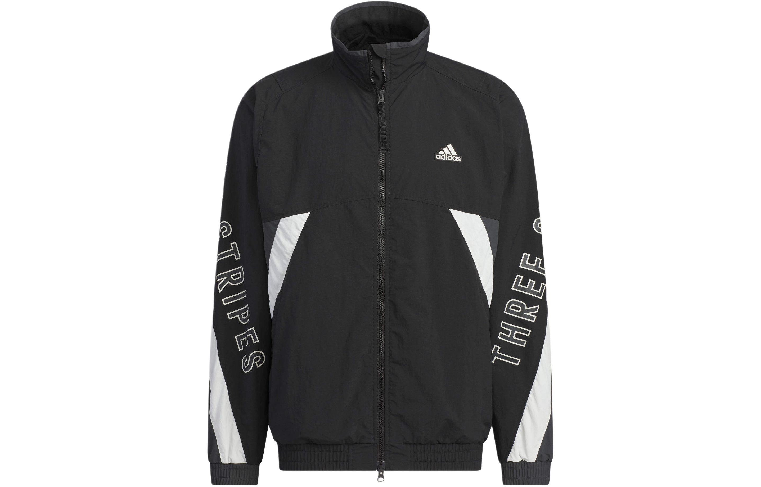 Adidas Wording Jackets & Coats Unisex Black IS5146 XL