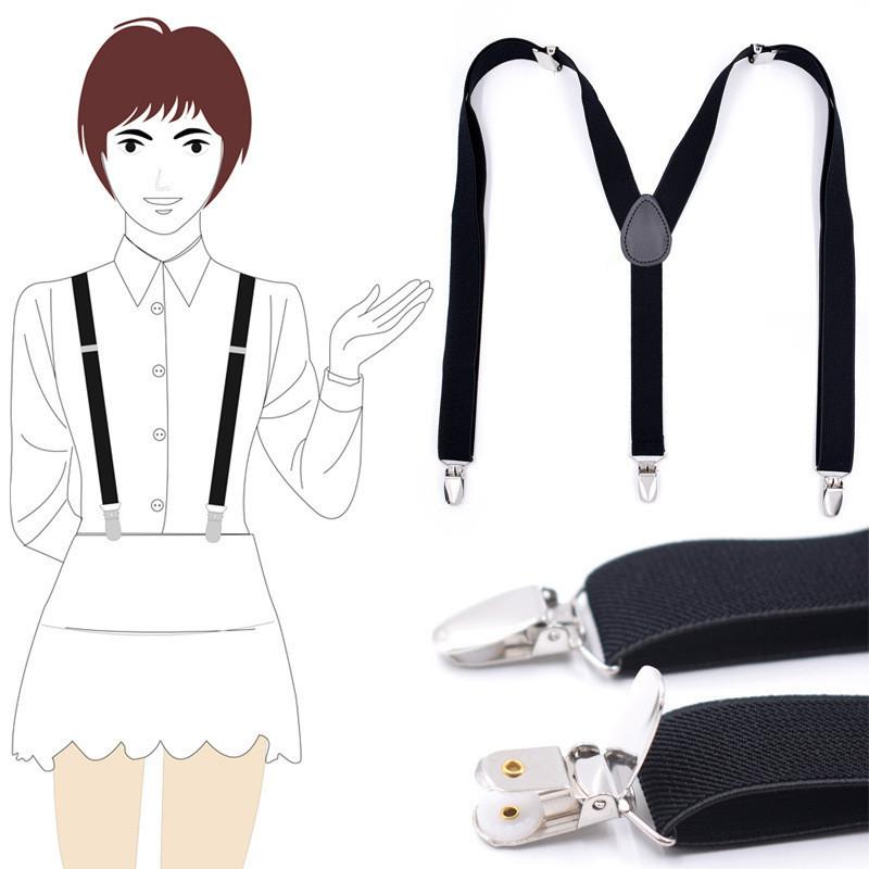 Elegante Set di Bretelle Elastiche e Papillon per Bambini e Bambine in Diversi Colori