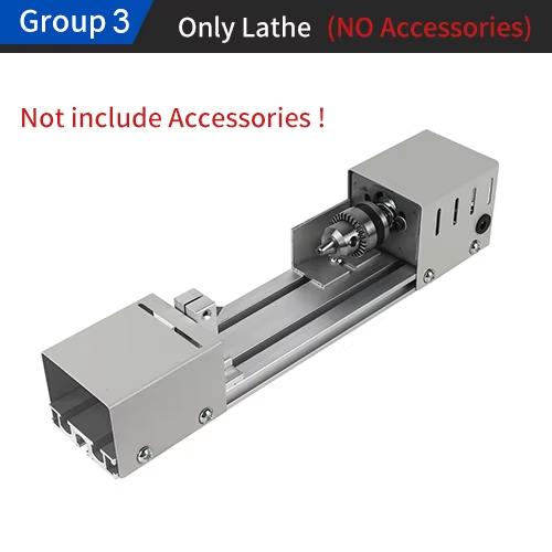 

Мини Деревообрабатывающий Токарный Станок DIY Деревообработка Будда Жемчуг Токарный Станок Шлифовка Полировка Бусины Дерево Дрель Вращающийся Инструмент 12-24 В постоянного тока