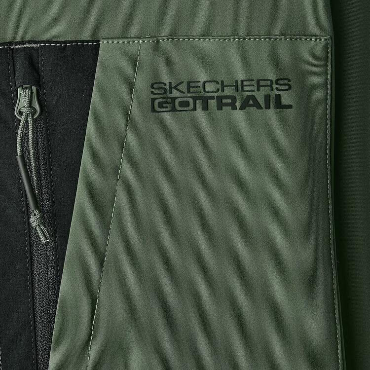 Skechers Sport Lifestyle Series Round Neck Printed Casual Long Sleeve Sweatshirt Unisex Sweatshirt Thyme-Green L424U164-031F