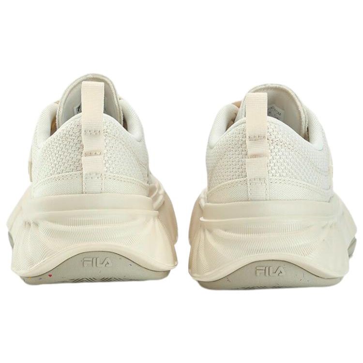 Fila Fosso Casual Shoes Fashion Comfortable Versatile Commuting Durable Low-Top Canvas Shoes Women Sneaker White F12W332301FOM