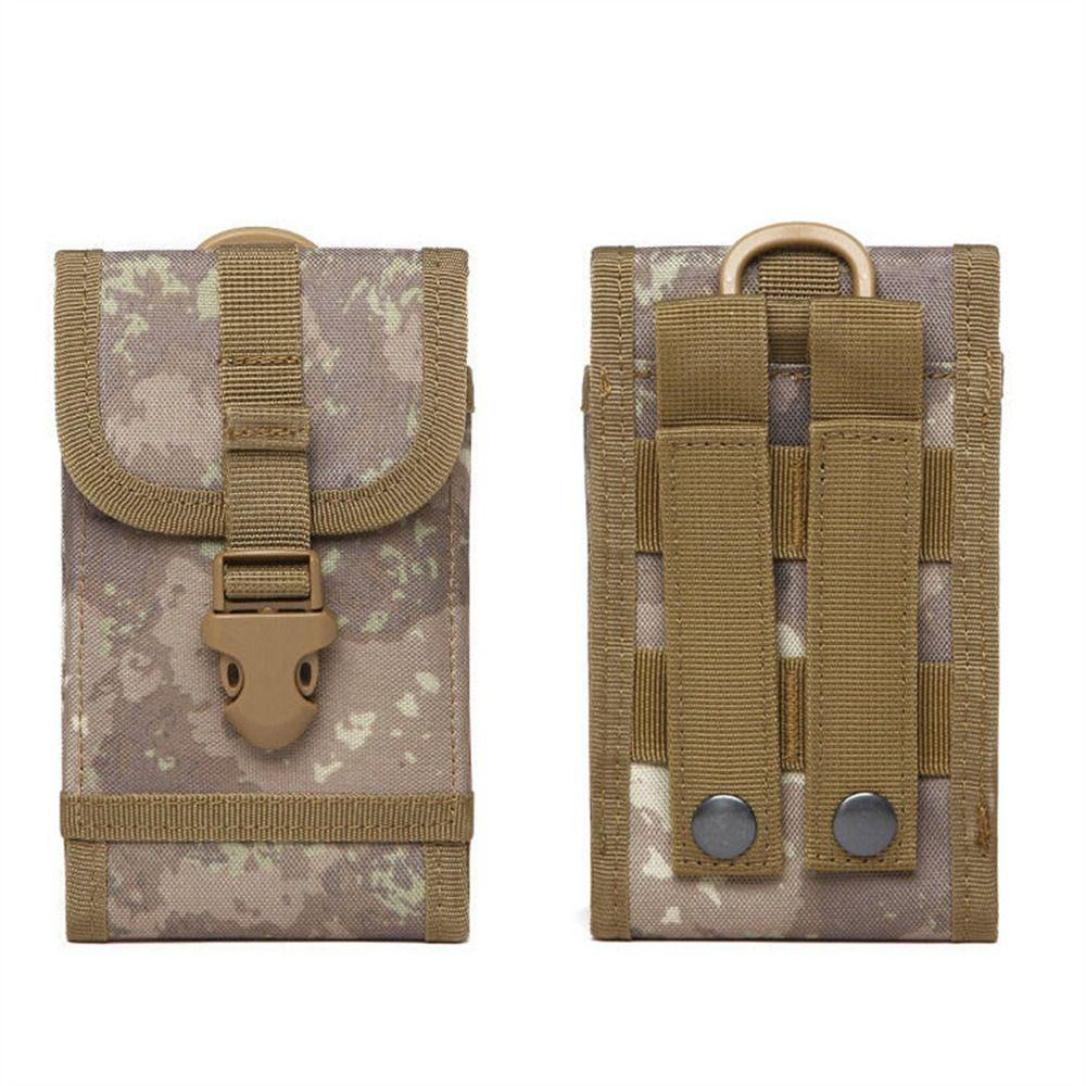 Belt Holder Bag Handbag Camouflage Phone Waist Bags Phone Pouch Cellphone Pocket Mobile Phone Bag
