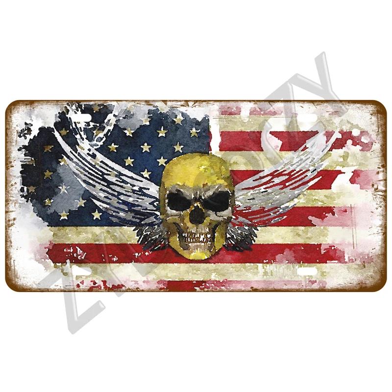 

1 шт. Ретро Металл Алюминий Постеры с Национальным Флагом Металлическая Вывеска для Стен Бара Клуба, Ретро Стеновые Панели Подходят для Домов, Кафе, Гаражей 30x15cm