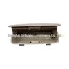Schwarzer Sonnenbrillenhalter für Golf 5, Altes Sagitar, Tiguan - Modelle 1K0868837, 1K0867489D