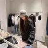 Matin Kim Letter Knit Beanie Hat Unisex Streetwear Winter Cap Men Women Trendy Korean Fashion Cold Weather Accessory