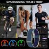 No Screen Smart Bracelet Men GPS Track Heart Rate Sleep Monitor Pedometer Outdoor Sports Fitness Tracker Women Smart Band