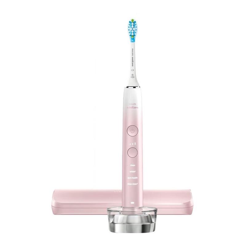 Philips (PHILIPS) HX9911 Алмазная щетка для взрослых Зубная щетка с звуковой вибрацией — фото 11