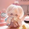 20cm Cute Idol Plush Cotton Star Dolls, Diy Kawaii Stuffed Baby Plushies Dolls Toys , Fans Collection, Children Girl Gifts