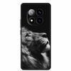 For Xiaomi Redmi Note 14 Pro 5G Case Note14 Pro Plus+ Cartoon Soft TPU Silicone Wolf Lion Cover for Redmi Note 14 Pro Case Coque
