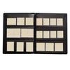 10 Sheet (20 Page) Stamp Collection Album, Stamp Album,, Protective Album, Empty Album, Stamp Collection Album Storage Protecto