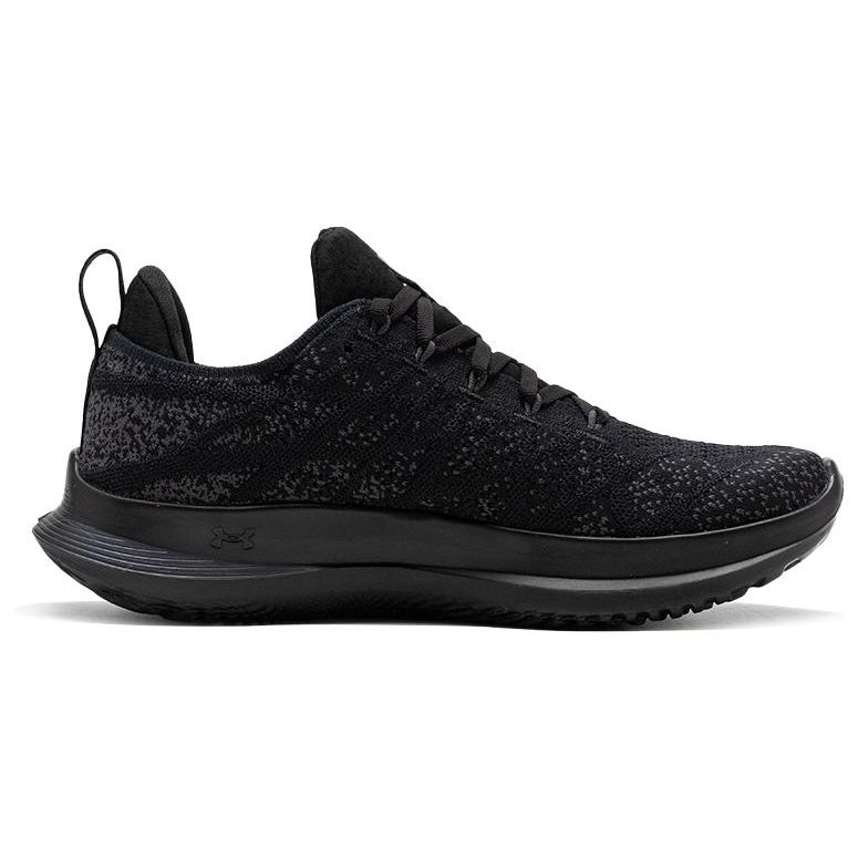 Under Armour Flow Velociti 3 Triple Black Men Sneakers 3026117-001