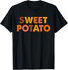 Sweet Potato Grouchy Potato Design Funny Potato Unisex T-Shirt