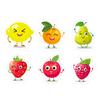 100-500 Stuks Hoge Kwaliteit Cartoon Hoge Kwaliteit Fruit Hoge Kwaliteit Patroon Hoge Kwaliteit Stickers Hoge Kwaliteit Bakken Hoge Kwaliteit Verjaardag Hoge Kwaliteit