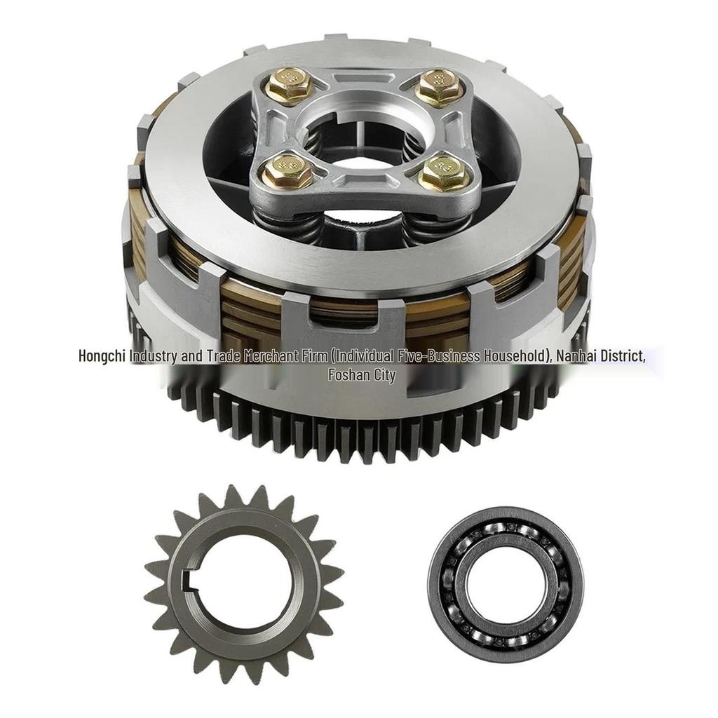 Motorcycle Clutch Assembly for Cargo150 CBF GL150 XR190L CB190R