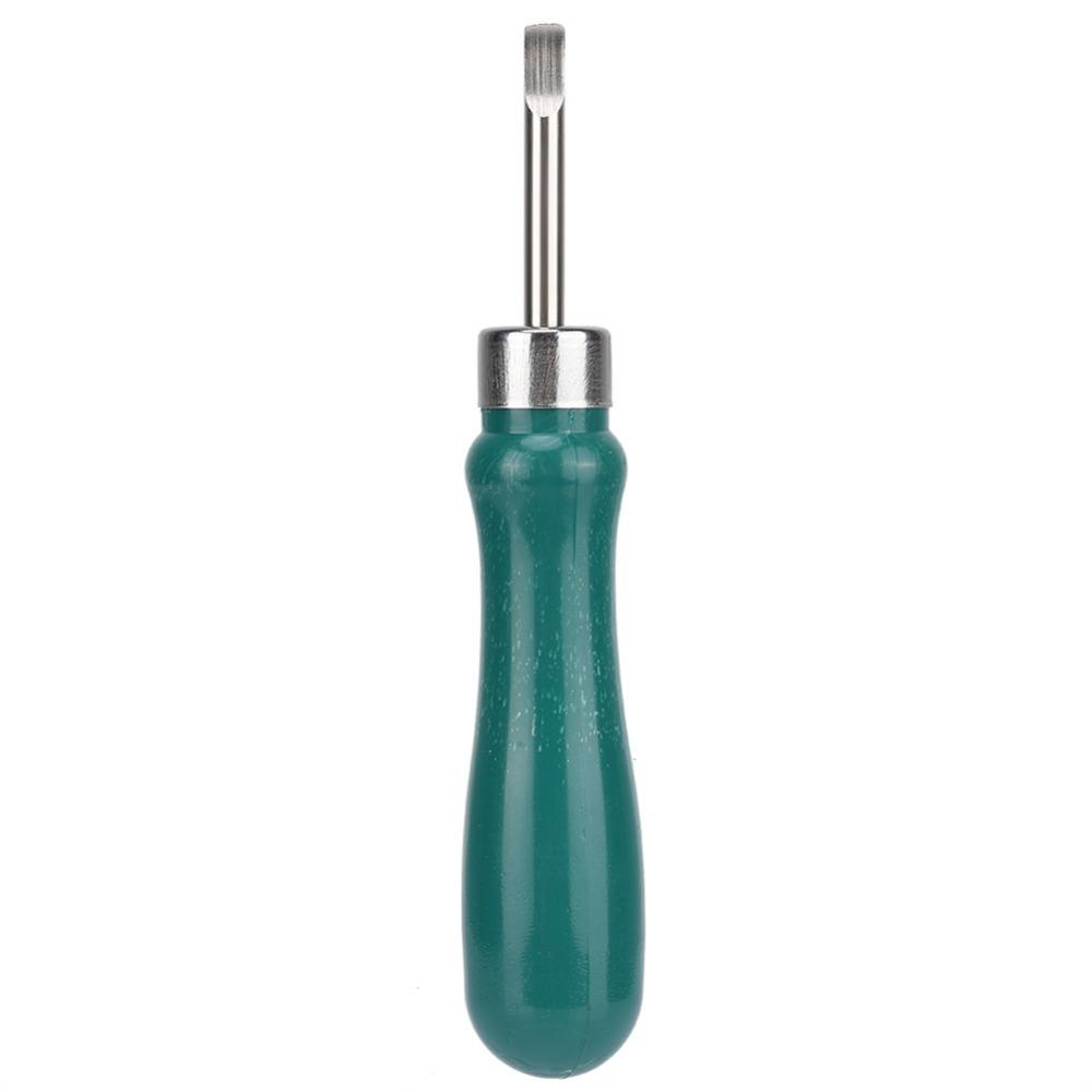 Green Handle Watch Back Case Cover Opener Fixed Lever Mechanism Watch Battery Change Repair Tool Watch Repair Back Remover Tool