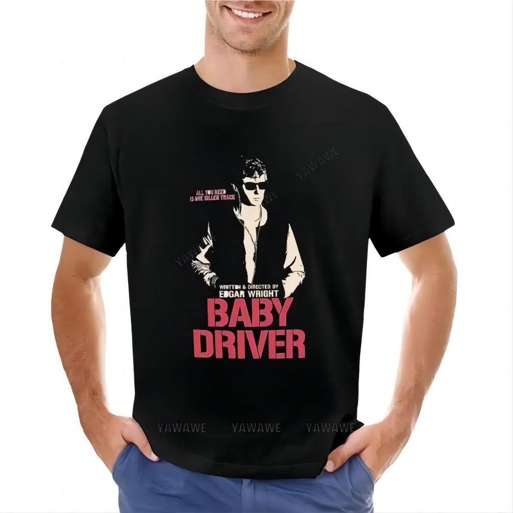 Baby Driver Movie T‑Shirt