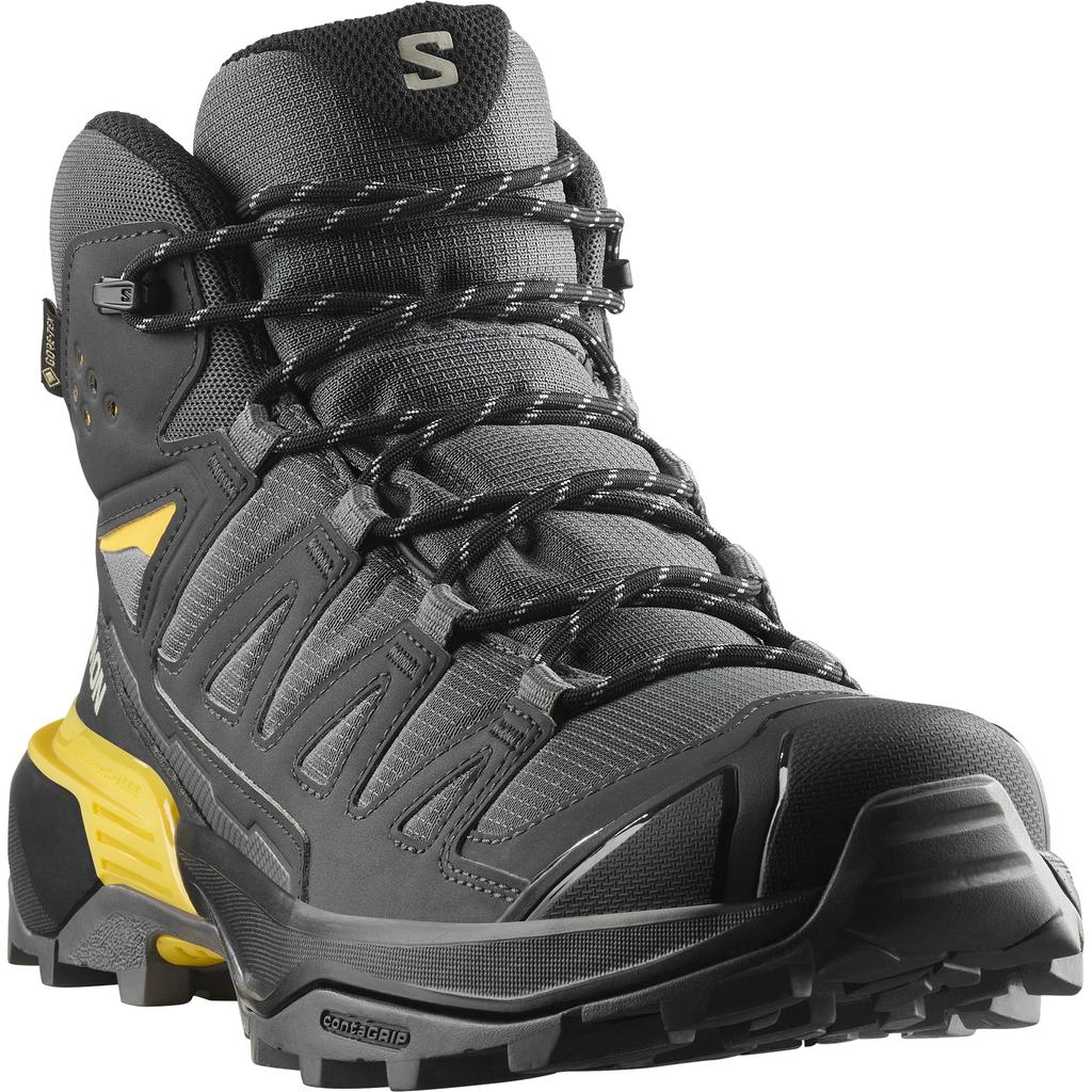 Buty trekkingowe męskie Salomon X Ultra 360 Mid GTX czarne wodoodporne (L47742600)