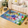 Sonic Hedgehog Carpet Floor Mat Shaggy Rug 8X10 Rug Kids Room Rug Kitchen Floor Mat Fast Drying