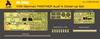 Tetra Model ME Series German Panther Tank Plastic Model Parts ME3555 1/35 A-Type (HB)