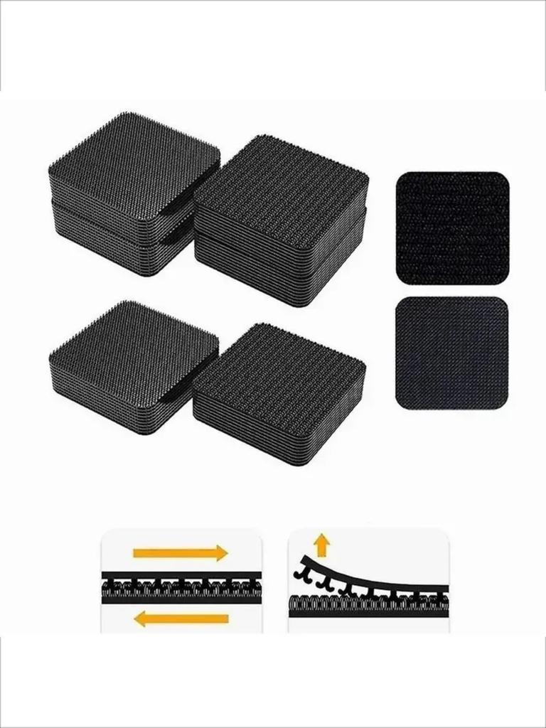 Nylon Double-sided Sofa Foot Pad Fixing Sticker, No Drilling Required, - , Car Adhesive Sticker