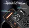 The new model is suitable for anti-fingerprint Apple 17 mobile phone case, ring magnetic suction 16pro window push bracket, mobile phone protective 